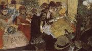 Edgar Degas Opera performance in the restaurant Germany oil painting artist